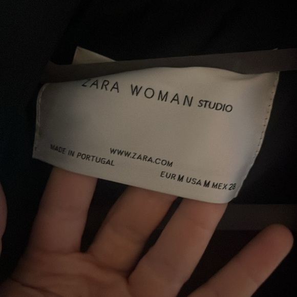 Super fun, metallic, barely worn blazer or blazer dress!! - Picture 3 of 3